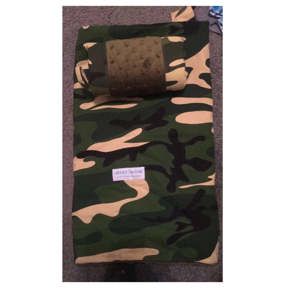 Car seat Canopy & Handle Cover